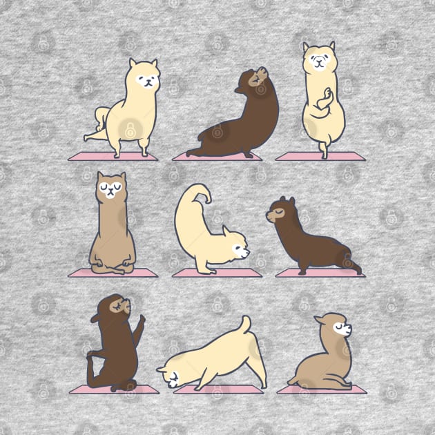 ALPACA YOGA by huebucket